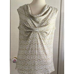 Ladies Michael Kors Sleeveless Top Size Large